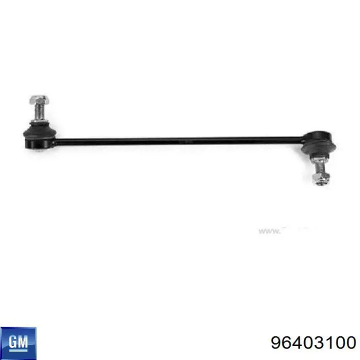 Bieleta estabilizadora delantera derecha General Motors 96403100 precio, desde 14,25 EUR