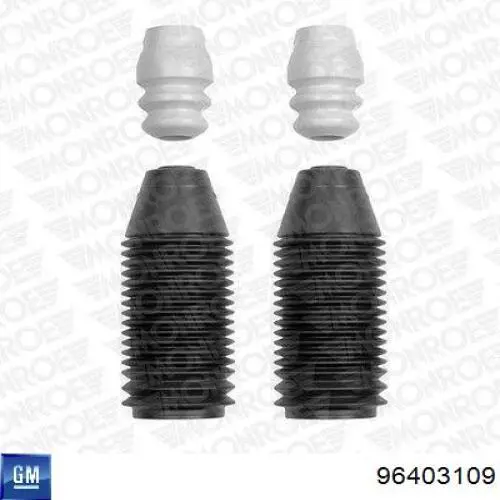 Tope de amortiguador trasero General Motors 96403109 precio, desde 5,17 EUR