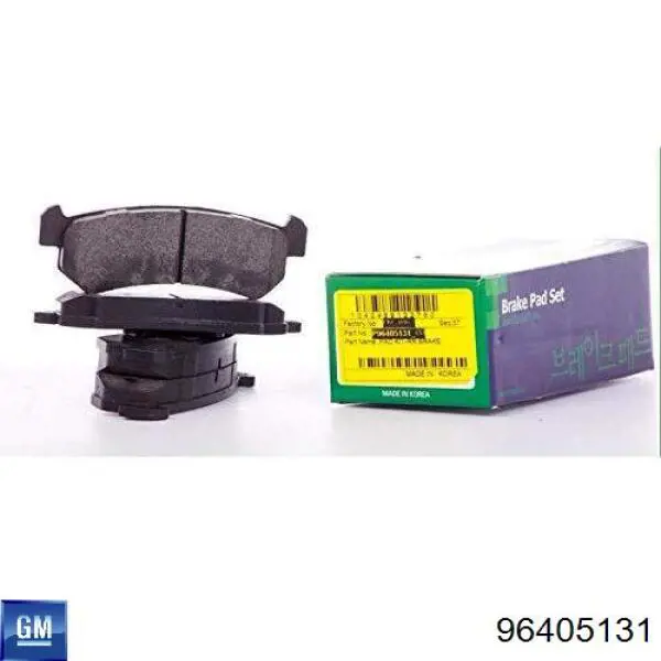 Comprar 96405131 General Motors Pastillas de freno traseras