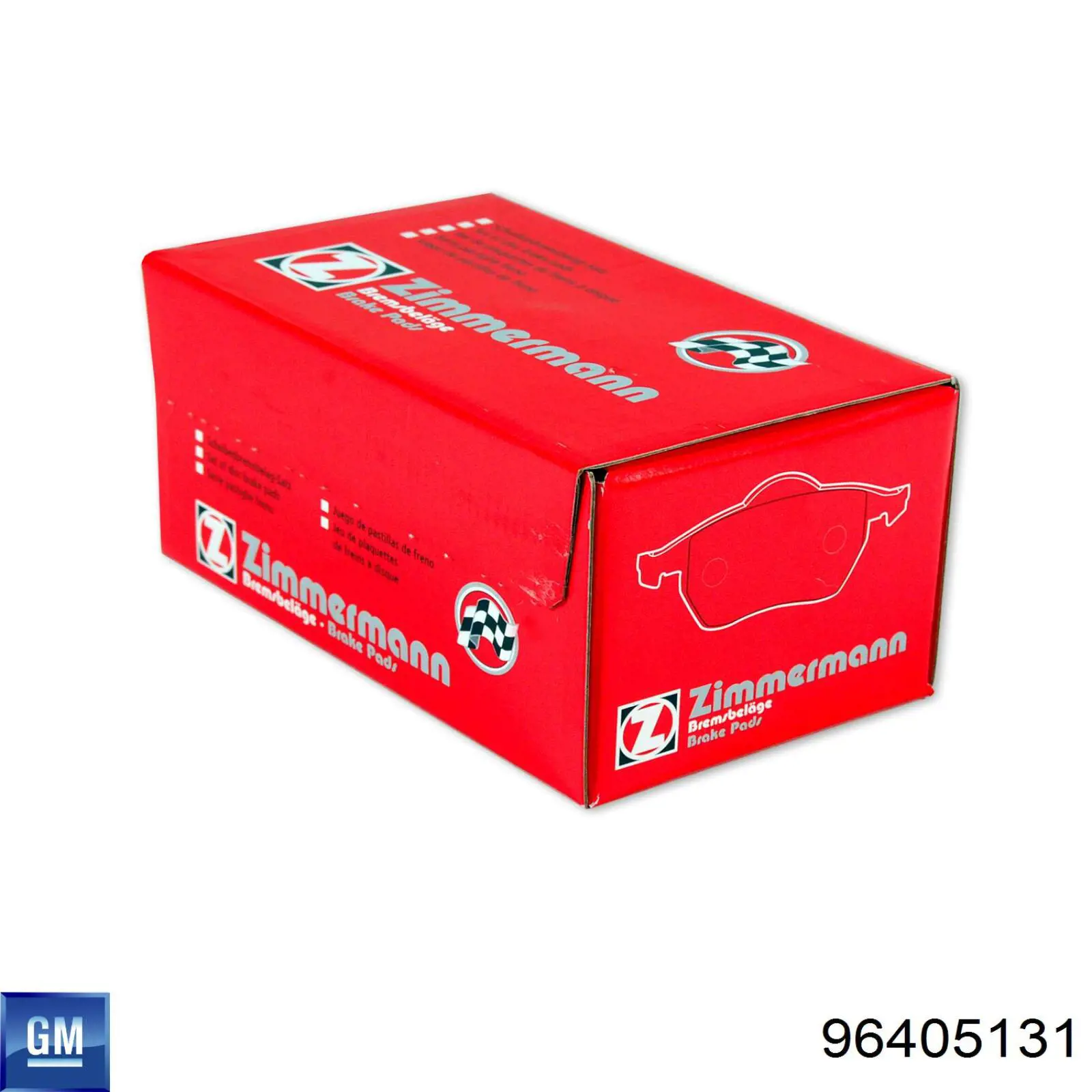Pastillas traseras de freno General Motors 96405131 precio, desde 18,80 EUR