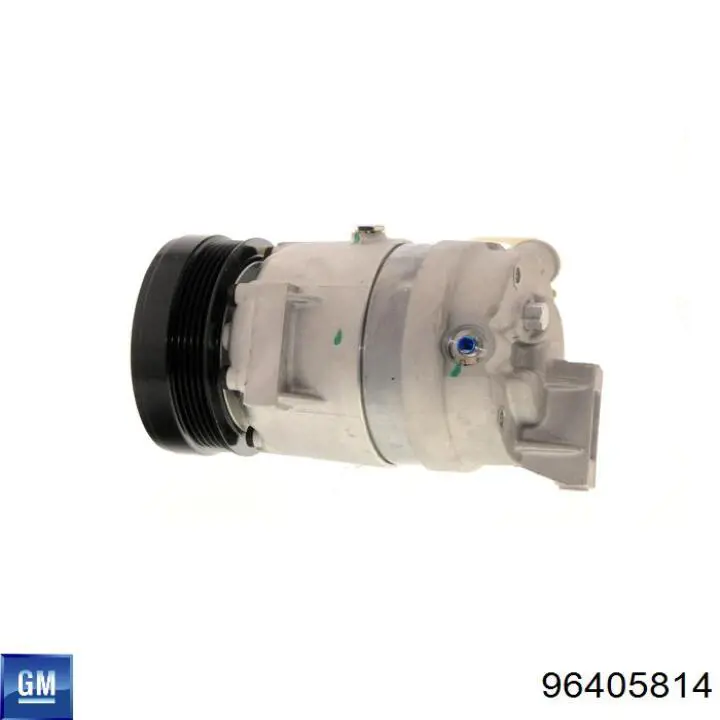 Acoplamiento magnético compresor aire acondicionado General Motors 96405814 precio, desde 113,94 EUR