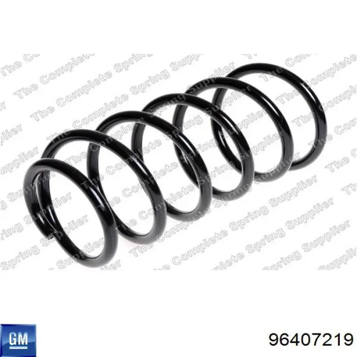 Muelle de suspensión trasero General Motors 96407219 precio, desde 24,48 EUR