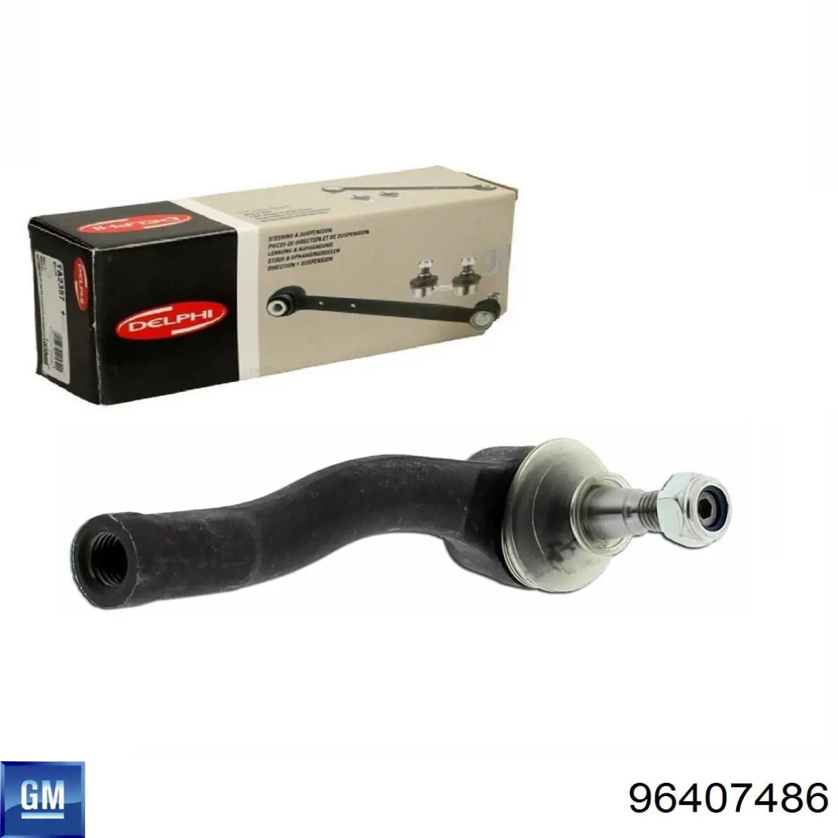 Rótula de barra de acoplamiento General Motors 96407486 precio, desde 10,57 EUR