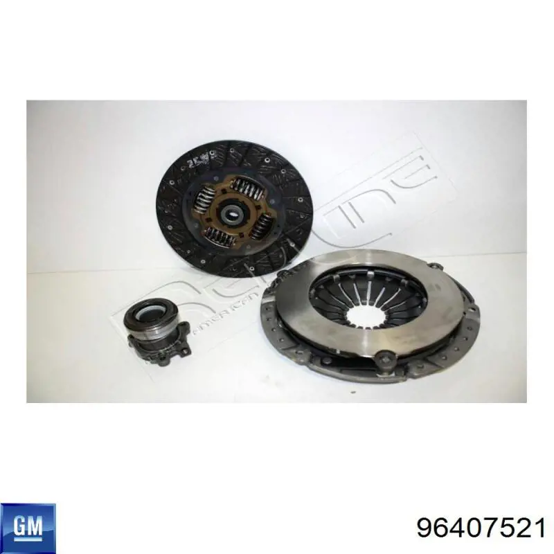 Disco de embrague General Motors 96407521 precio, desde 67,46 EUR