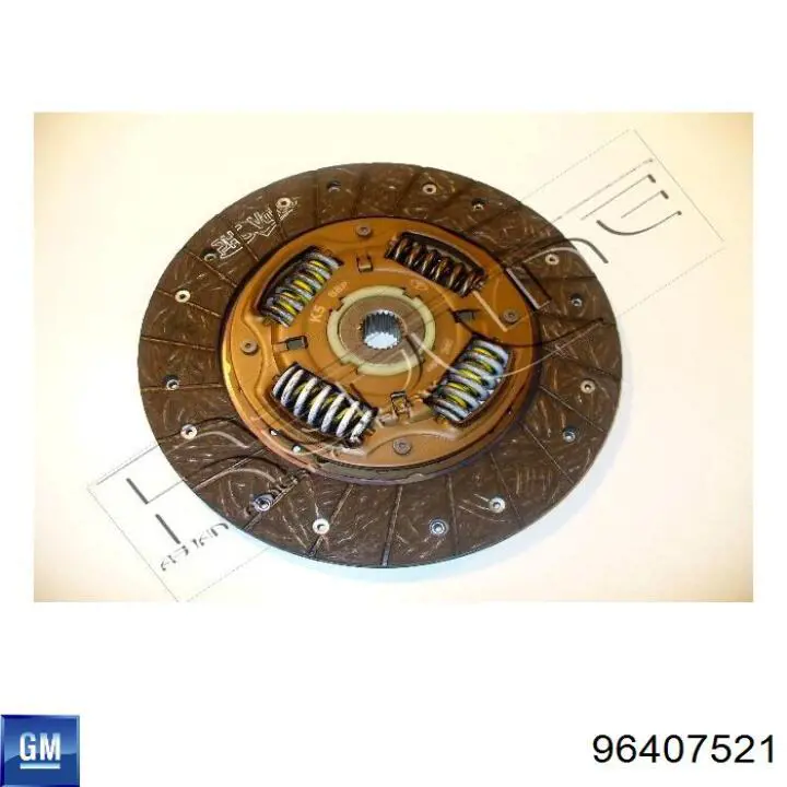 Comprar 96407521 General Motors Disco de embrague