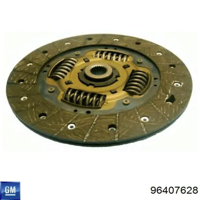 Disco de embrague General Motors 96407628 precio, desde 61,10 EUR