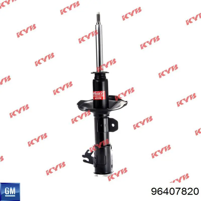 Amortiguador delantero derecho General Motors 96407820 precio, desde 55,90 EUR