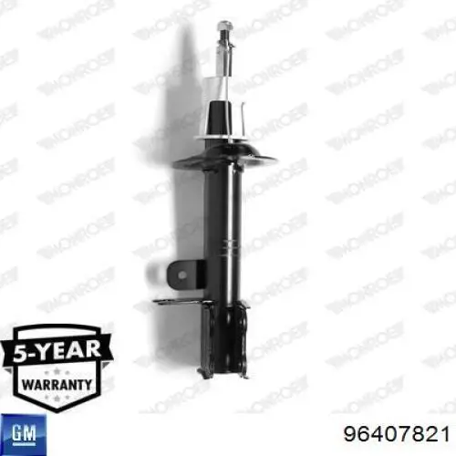 Comprar 96407821 General Motors Amortiguador trasero izquierdo