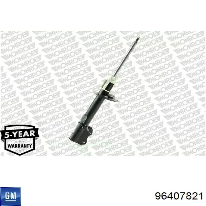 96407821 General Motors Amortiguador trasero izquierdo