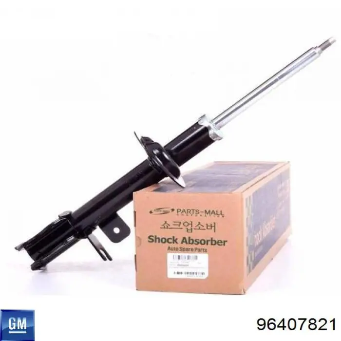 Amortiguador trasero izquierdo General Motors 96407821 precio, desde 53,72 EUR