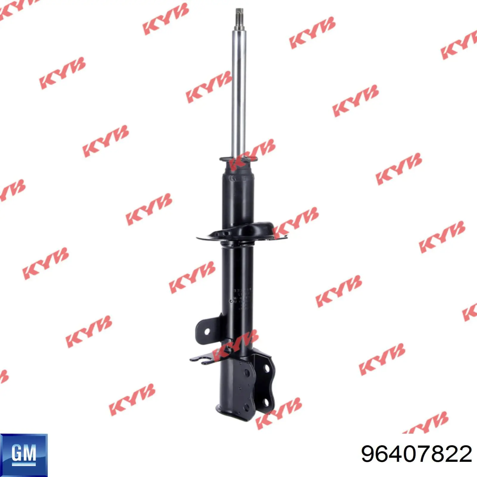 Amortiguador trasero derecho General Motors 96407822 precio, desde 53,51 EUR