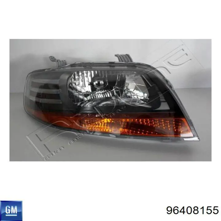 Faro derecho General Motors 96408155 precio, desde 60,98 EUR
