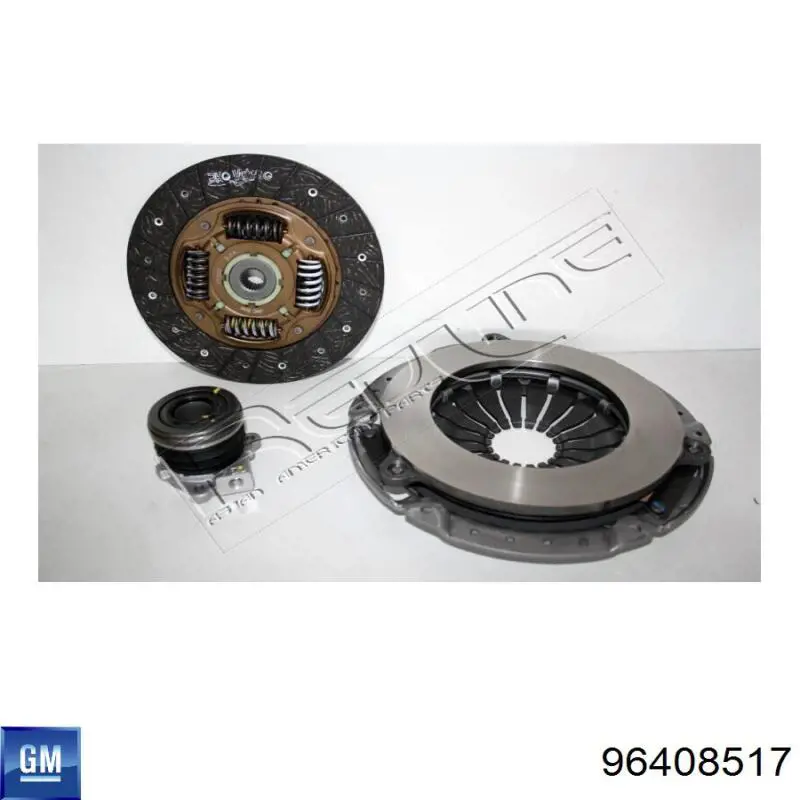 Disco de embrague DW41 VALEO