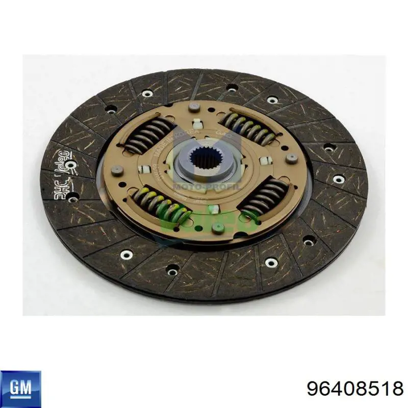 Disco de embrague General Motors 96408518 precio, desde 45,41 EUR