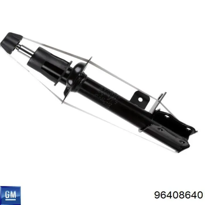 Amortiguador trasero izquierdo General Motors 96408640 precio, desde 53,51 EUR