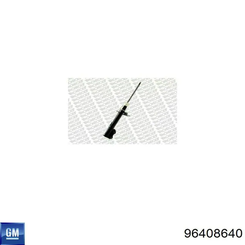 Comprar 96408640 General Motors Amortiguador trasero izquierdo