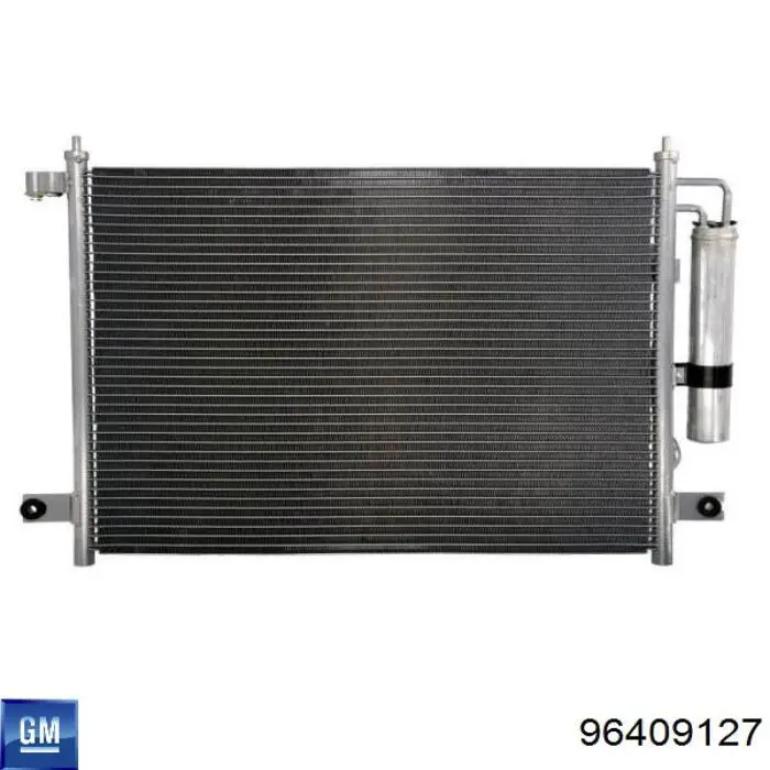 Comprar 96409127 General Motors Condensador de aire acondicionado
