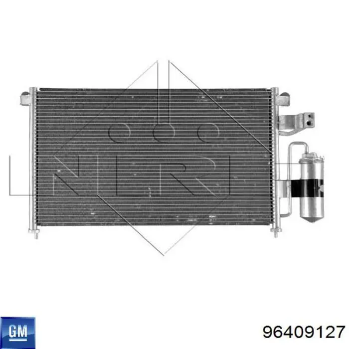 Aire acondicionado capacitor General Motors 96409127 precio, desde 81,31 EUR