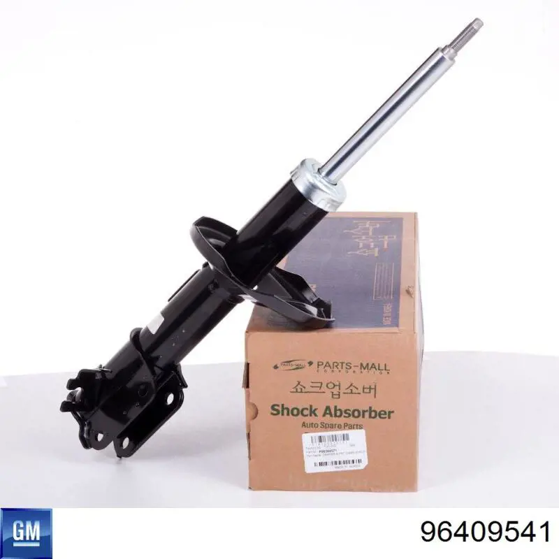 Amortiguador delantero izquierdo General Motors 96409541 precio, desde 55,90 EUR