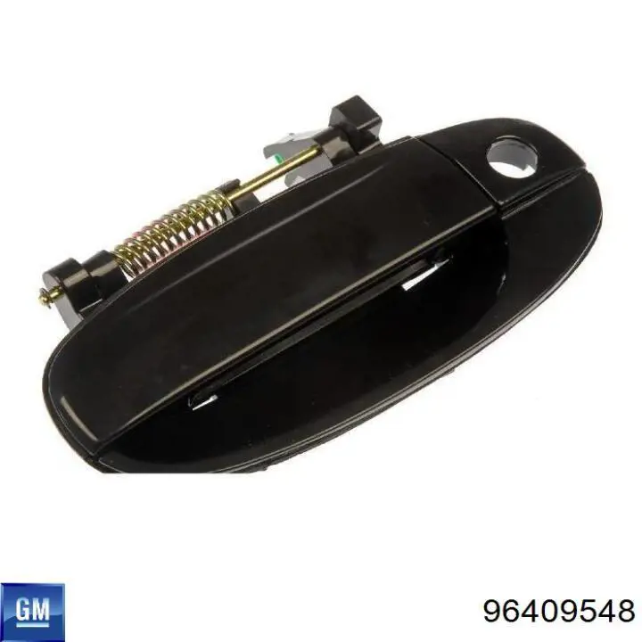 Manija exterior izquierda de puerta delantera General Motors 96409548 precio, desde 13,32 EUR