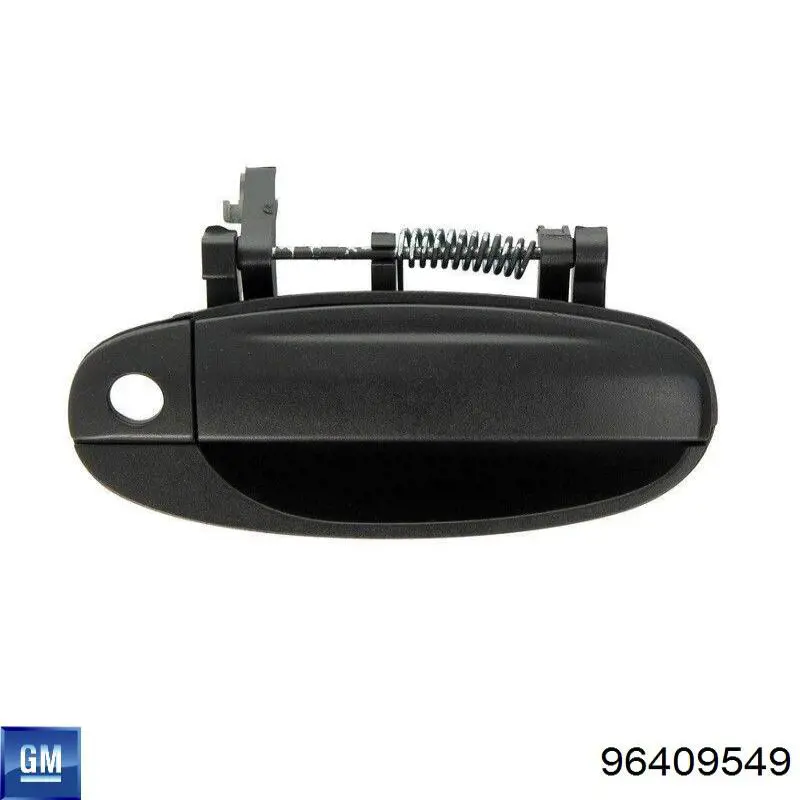 96541632 Hyundai/Kia Manija exterior derecha de puerta delantera