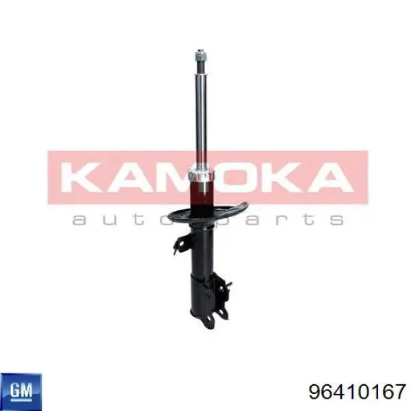 Amortiguador delantero izquierdo General Motors 96410167 precio, desde 54,16 EUR