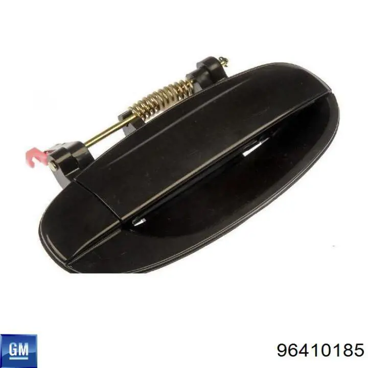 Manija exterior derecha de puerta trasera General Motors 96410185 precio, desde 36,43 EUR