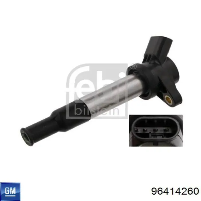 Comprar 96414260 General Motors Bobina