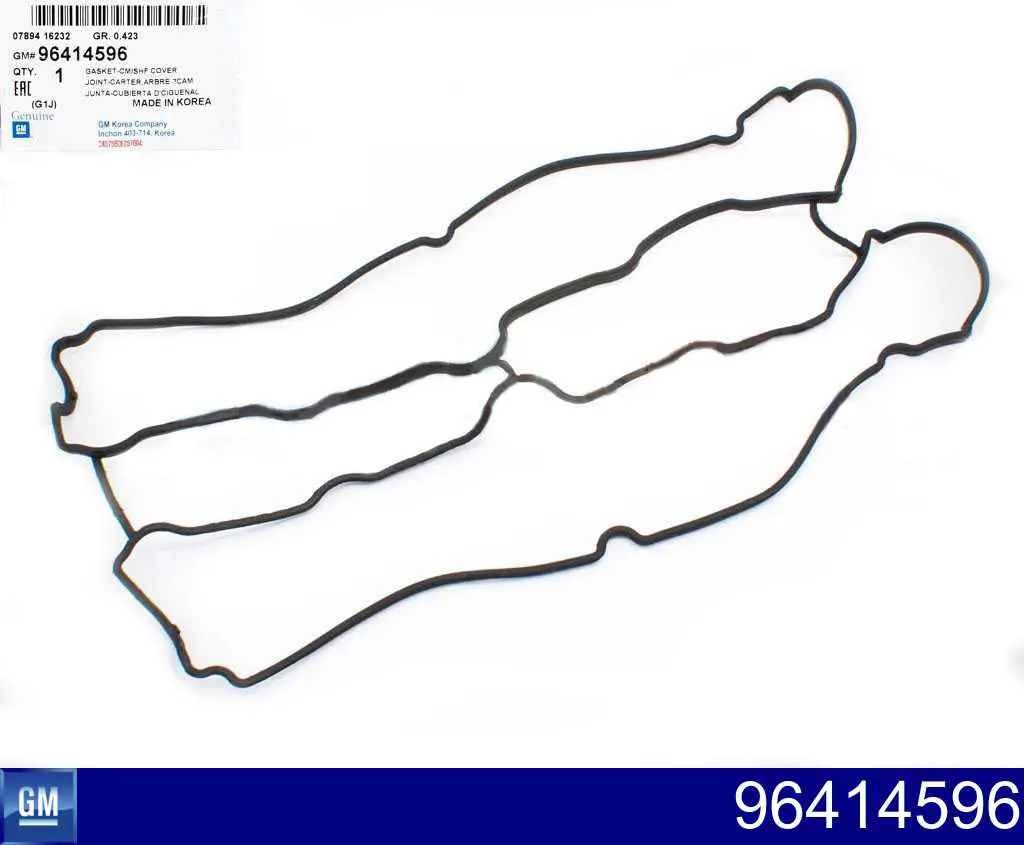 Comprar 96414596 General Motors Junta de tapa de balancines
