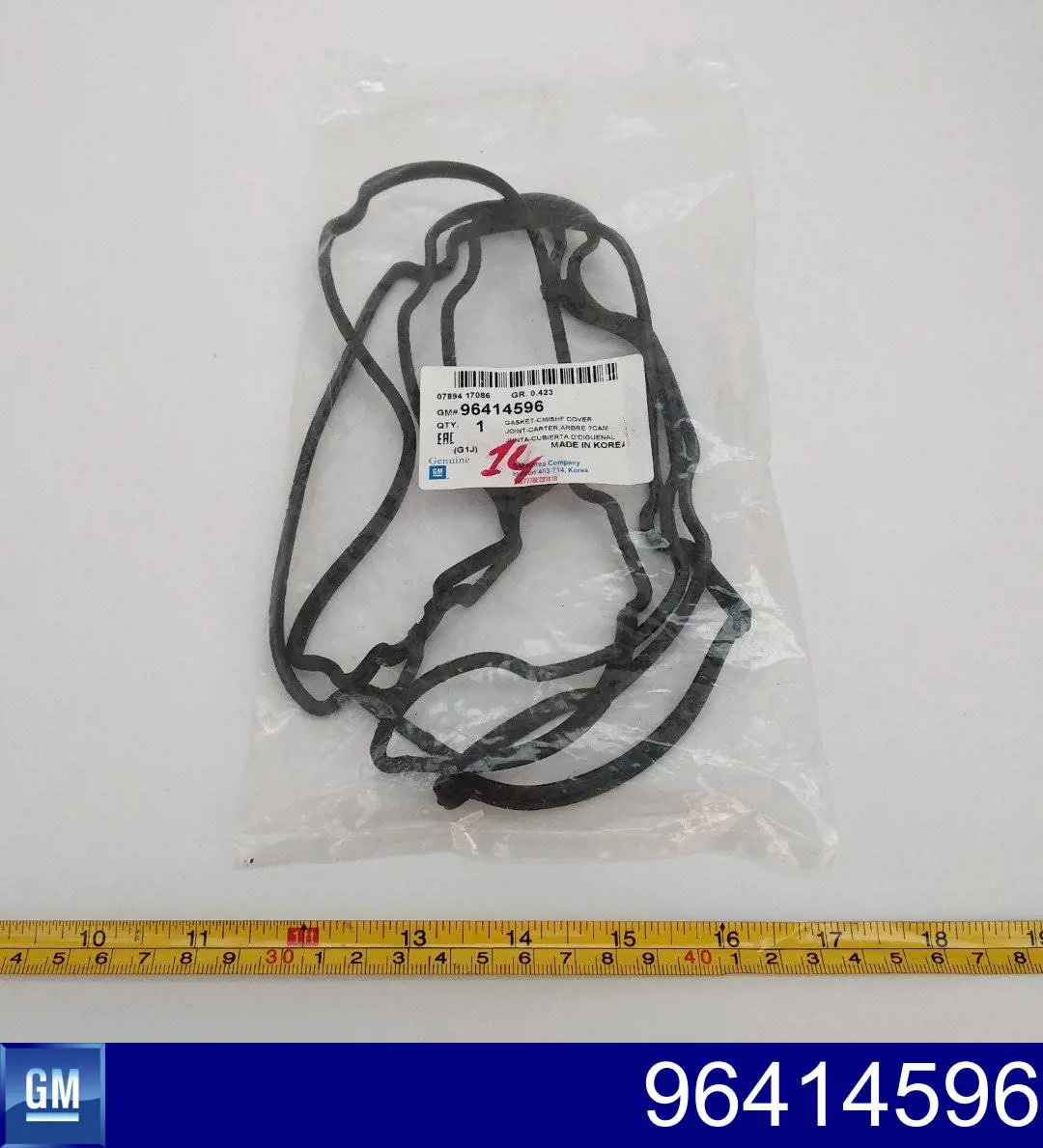 Comprar 96414596 General Motors Junta de tapa de balancines