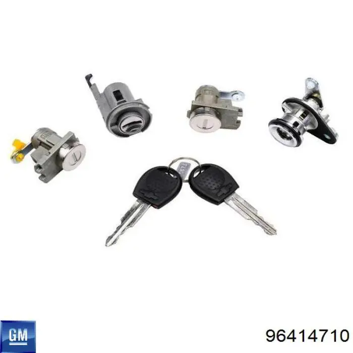 Cilindro de cierre, cerradura de encendido Chevrolet Aveo II sedán (T250, T255) (2005 - 2011) precio, desde 232,82 EUR