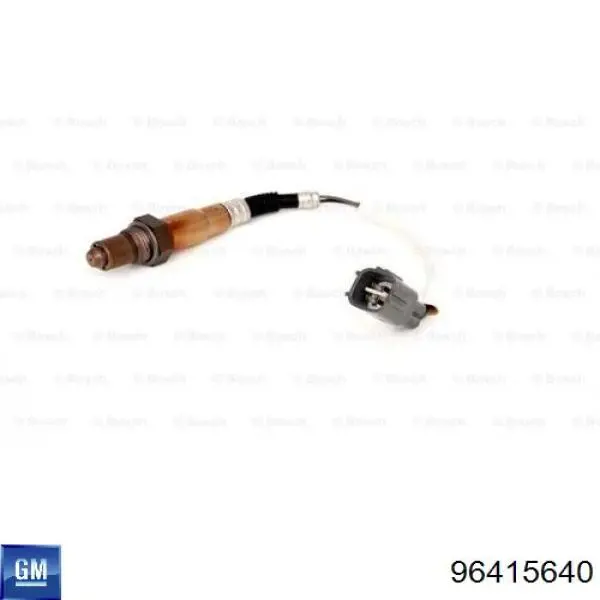 Sonda lambda post catalizador General Motors 96415640