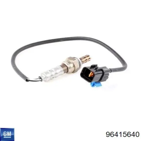 96415640 General Motors Sonda lambda de oxígeno posterior al catalizador