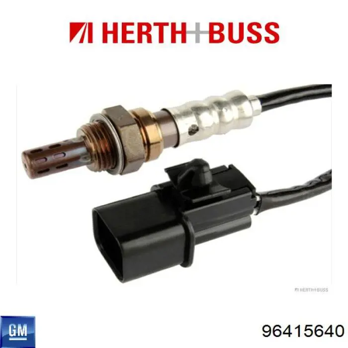Sonda lambda de oxígeno posterior al catalizador 96415640 General Motors