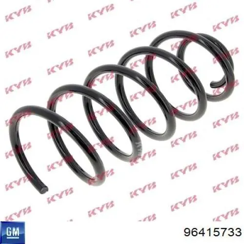 Comprar 96415733 General Motors Muelle delantero