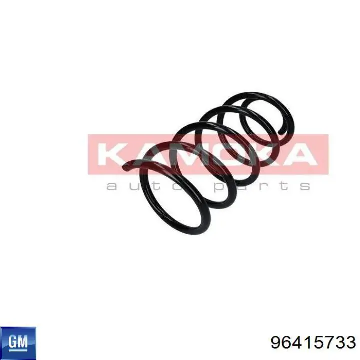 Muelle delantero 96415733 General Motors
