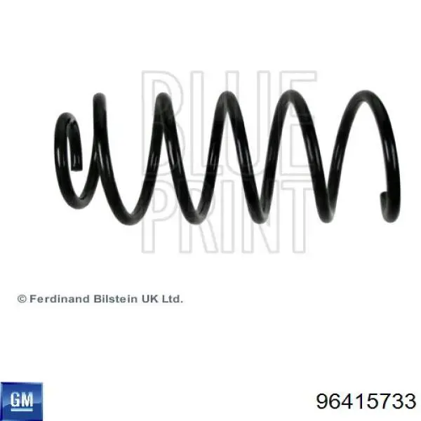Muelle delantero General Motors 96415733 precio, desde 37,64 EUR