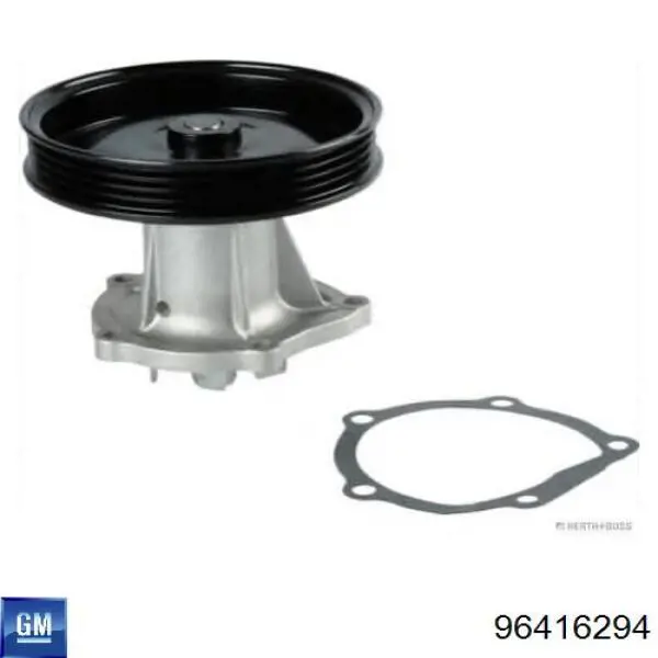 Bombeadora de agua General Motors 96416294 precio, desde 55,69 EUR
