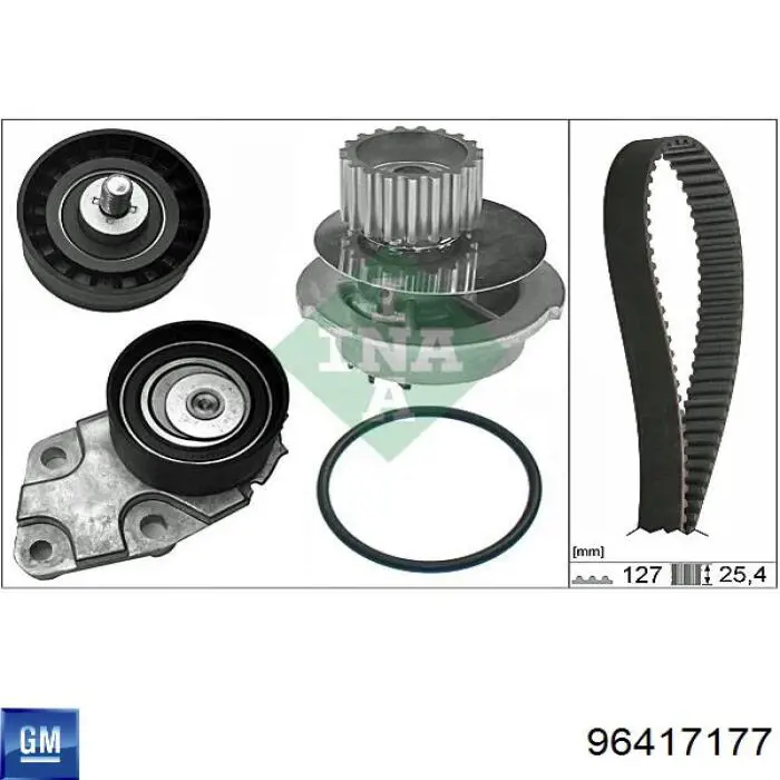Comprar 96417177 General Motors Correa distribución