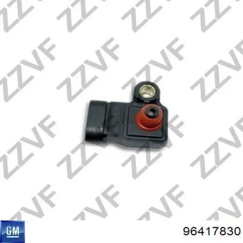 96417830 General Motors sensor de detonaciones