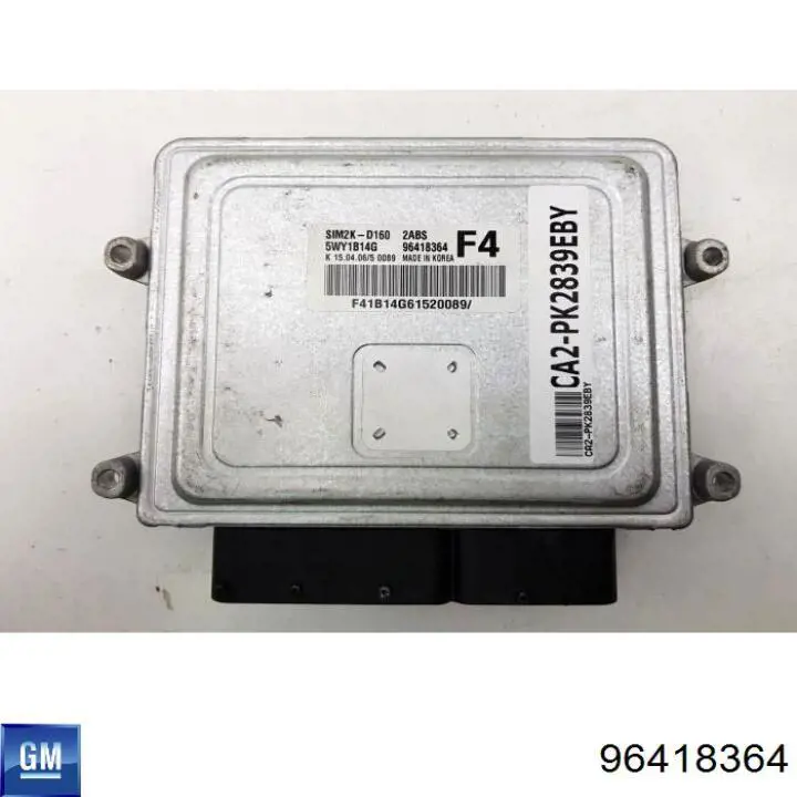 Unidad de control del motor  Chevrolet Epica II sedán (V250) (2006 - 2011) precio, desde 85,67 EUR