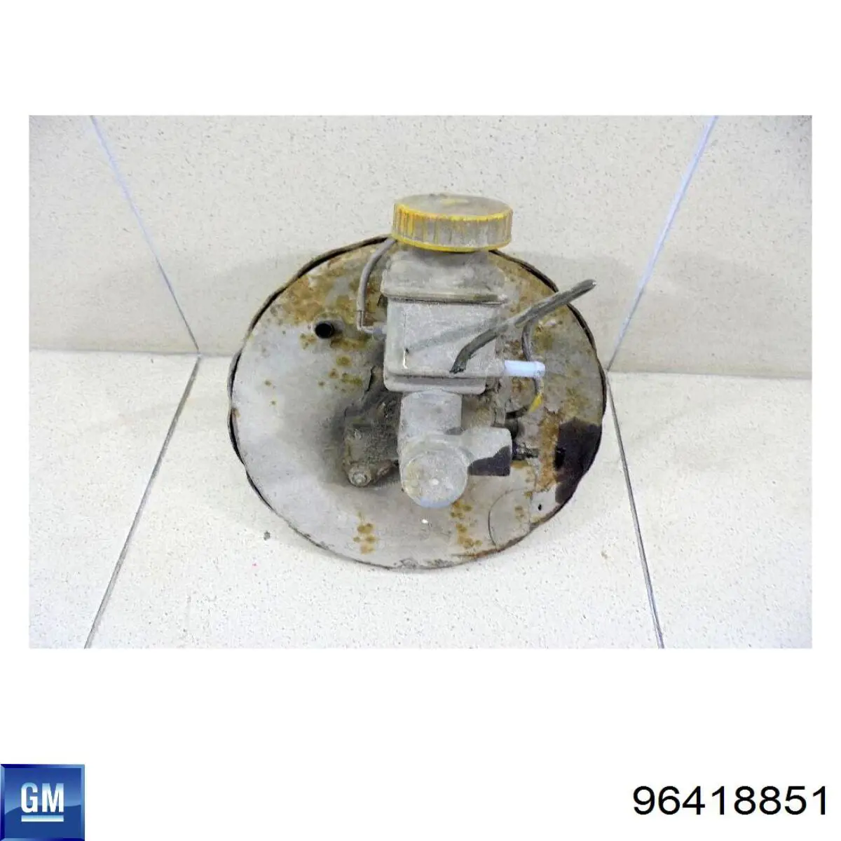 Comprar 96418851 General Motors Cilindro maestro de frenos