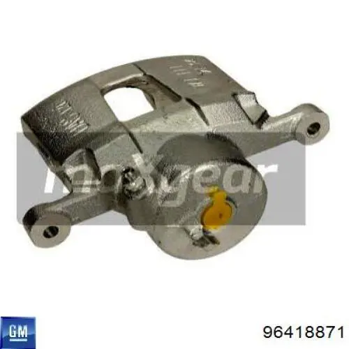 Comprar 96418871 General Motors Pinza de freno delantera izquierda