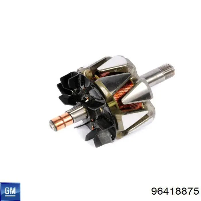 Comprar 96418875 General Motors Juego de resortes de sujeción de pastillas de freno delanteras