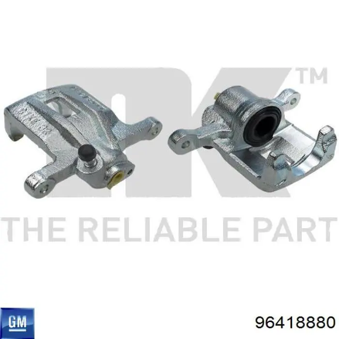 Pinza de freno trasera derecha General Motors 96418880 precio, desde 35,11 EUR