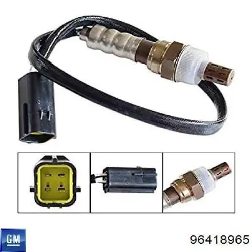 Sensor de oxígeno previo al catalizador General Motors 96418965