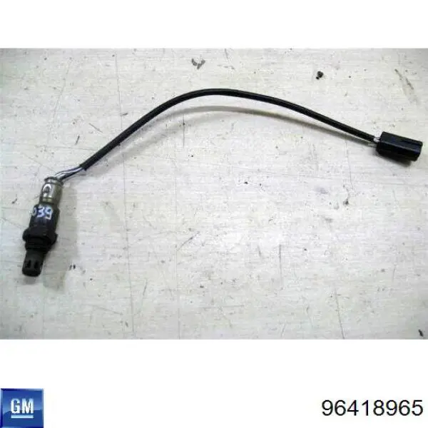 96418965 General Motors Sensor de oxígeno previo al catalizador