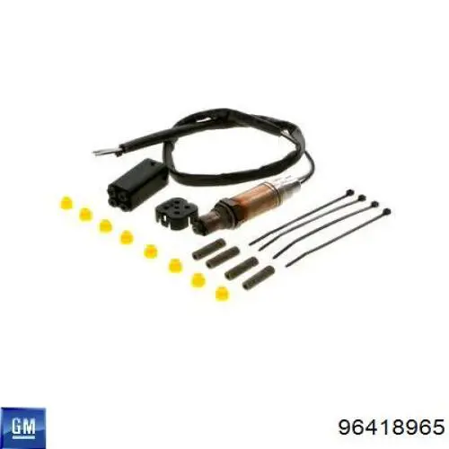 96418965 General Motors sonda lambda sensor de oxigeno para catalizador