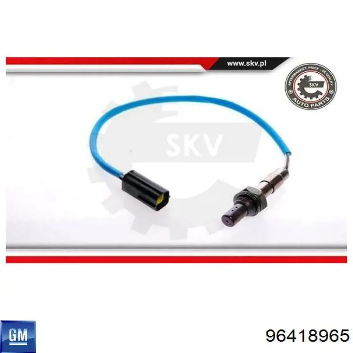 Sensor de oxígeno previo al catalizador General Motors 96418965 precio, desde 58,19 EUR