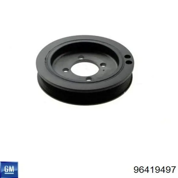 Comprar 96419497 General Motors La polea del cigüeñal